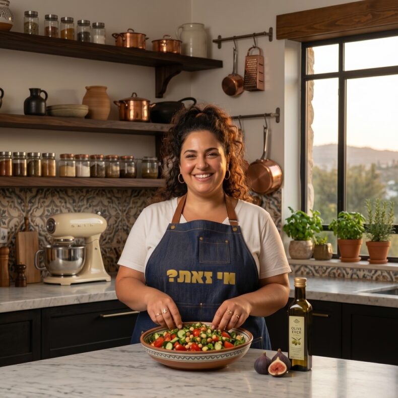 מבצע סינר נשים מג'ינס - מי זאת? ומתנה - איסוף מהמכירה