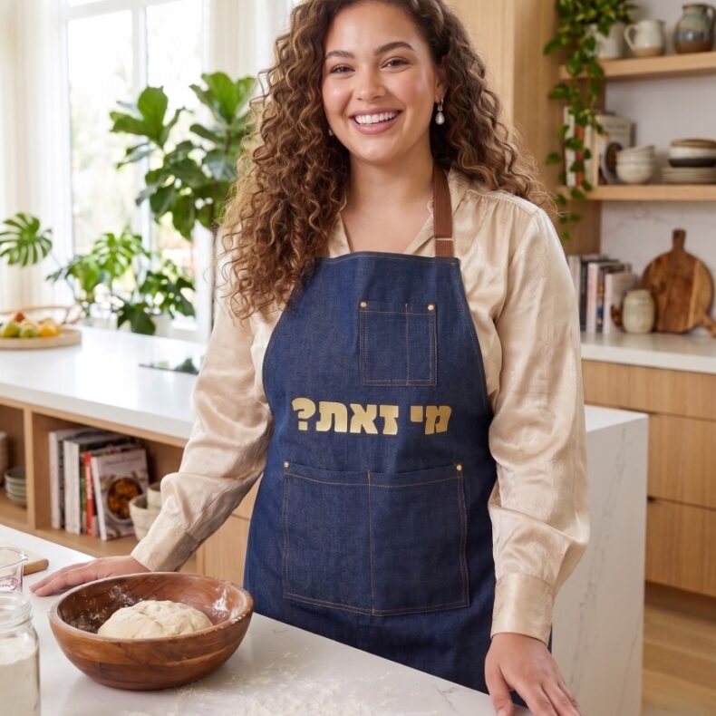 מבצע סינר נשים מג'ינס - מי זאת? ומתנה - איסוף מהמכירה